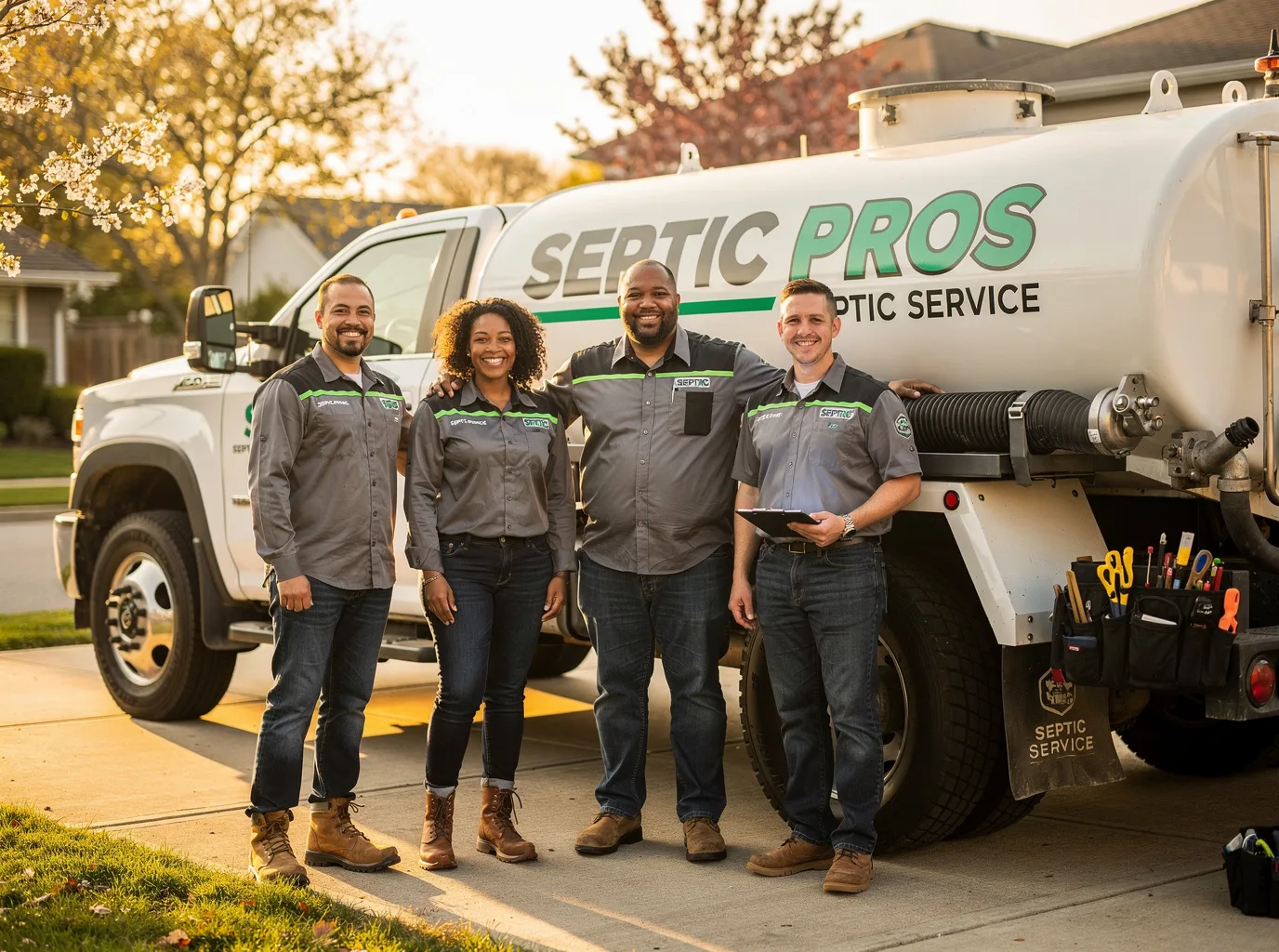 Septic Tank Pumping company in Roscoe, MT